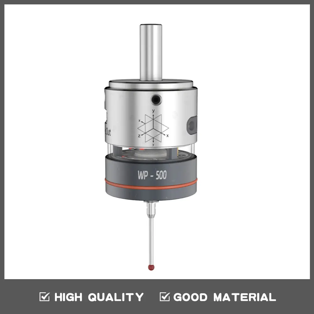 WP-500 photoelectric high-precision 3D edge finder CNC machining center milling machine automatic centering repeatability 0.001
WP-500 photoelectric high-precision 3D edge finder CNC machining center milling machine automatic centering repeatability 0.001