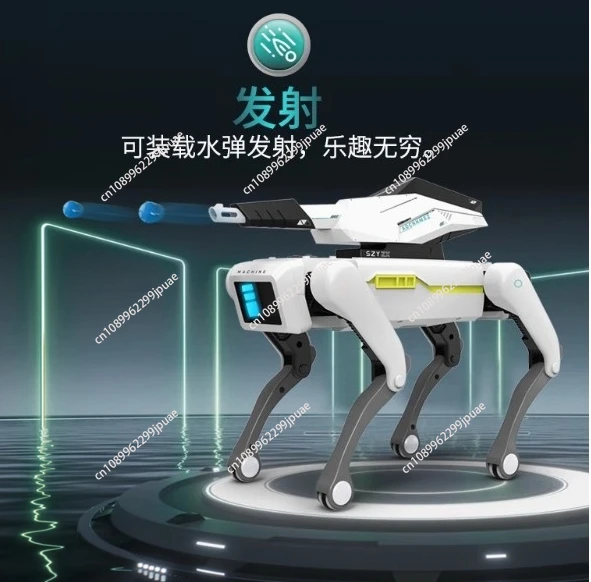 Explosive Simulation Intelligent Machine Dog Voice Dialogue High-tech Artificial Mobile Phone Remote Control Programming
Explosive Simulation Intelligent Machine Dog Voice Dialogue High-tech Artificial Mobile Phone Remote Control Programming