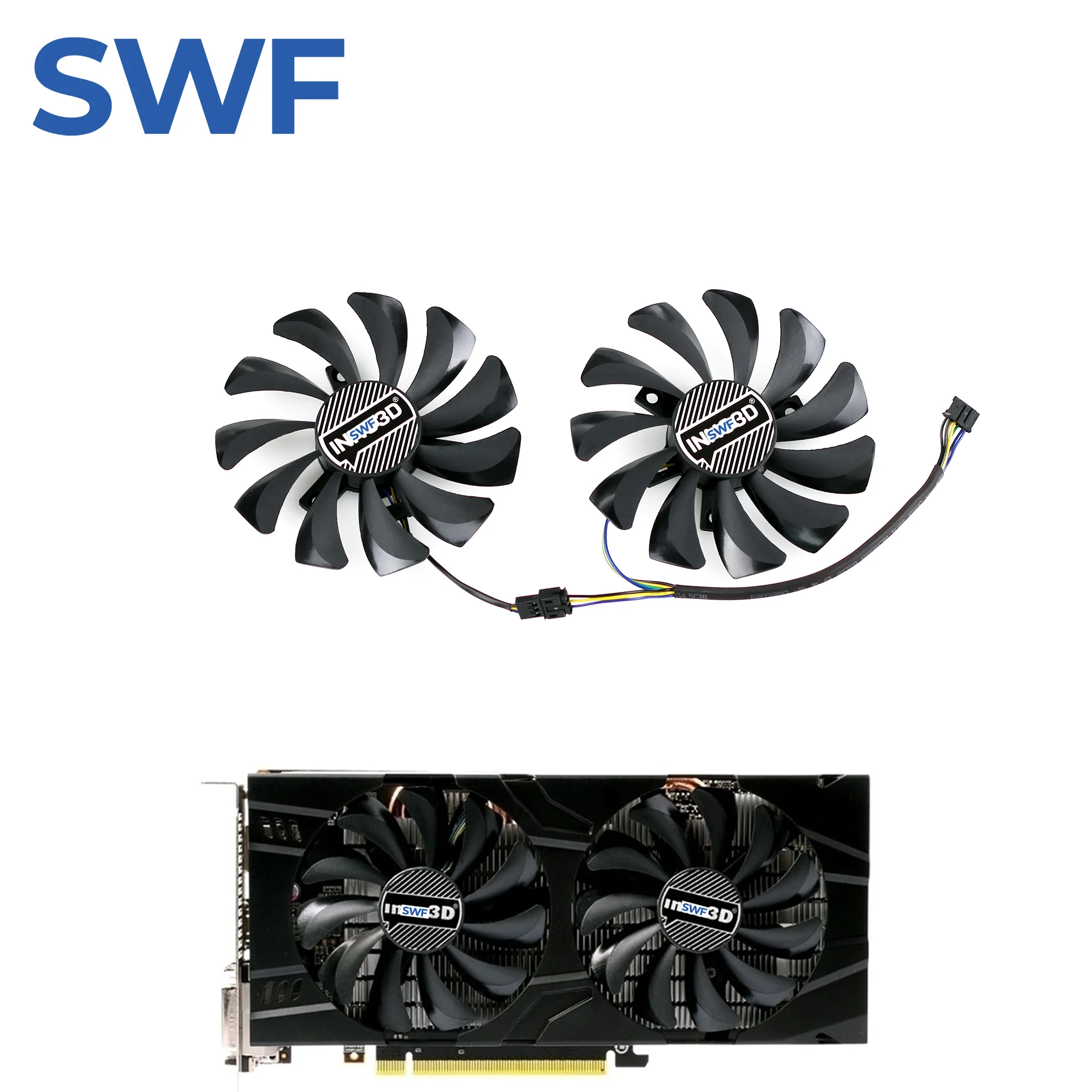 85MM P106 GTX 1060 Cooling Fan Replacement For INNO3D GeForce GTX 1060 3GB 6GB X2 Graphics Card Cooler Fan
85MM P106 GTX 1060 Cooling Fan Replacement For INNO3D GeForce GTX 1060 3GB 6GB X2 Graphics Card Cooler Fan