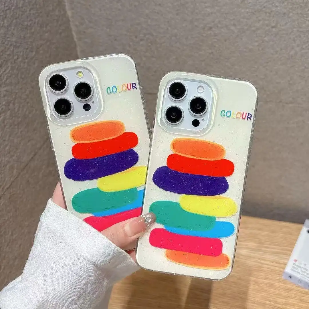 Artistic Graffiti Style Phone Case For iPhone 16 15 14 13 Pro Max Stylish Colorful IMD TPU Soft Back Cover For iPhone 17 Pro Air
Artistic Graffiti Style Phone Case For iPhone 16 15 14 13 Pro Max Stylish Colorful IMD TPU Soft Back Cover For iPhone 17 Pro Air