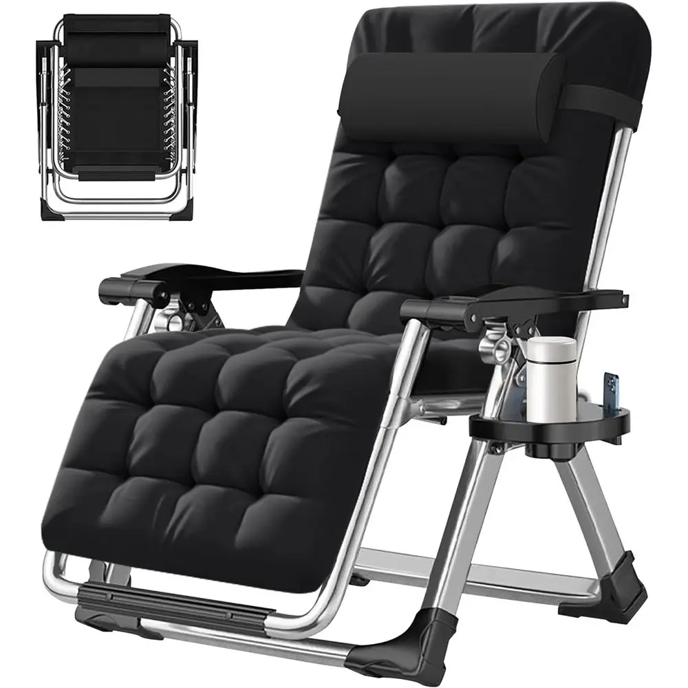 Luxury Outdoor Lawn Lounge Chairs: Durable Reclining Patio Seats with Cushion and Tray
Luxury Outdoor Lawn Lounge Chairs: Durable Reclining Patio Seats with Cushion and Tray