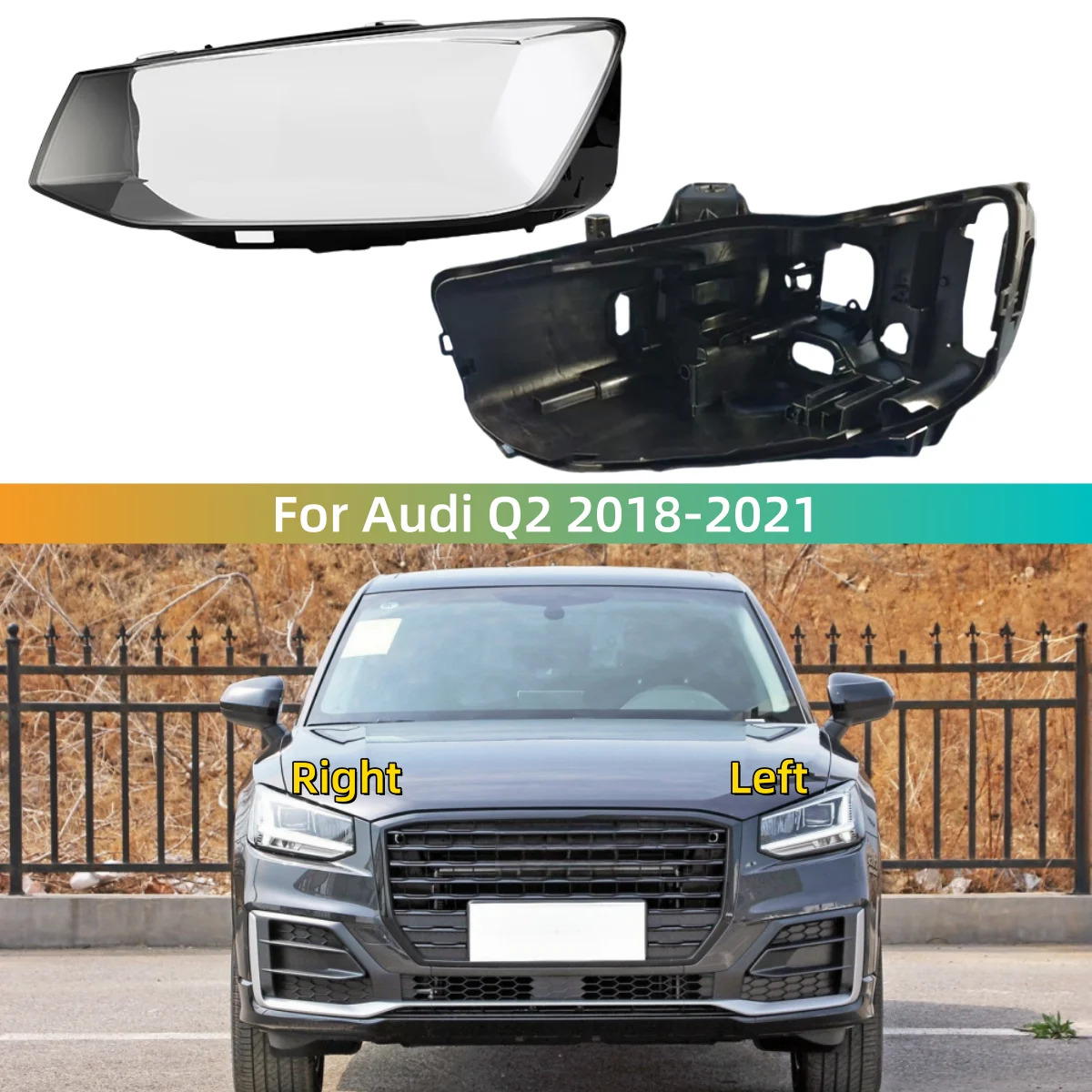 For Audi Q2 Q2L 2018 2019 2020 2021 Car Interior Replacement Parts Dust Cover Headlights Headlight Bulb Holder
For Audi Q2 Q2L 2018 2019 2020 2021 Car Interior Replacement Parts Dust Cover Headlights Headlight Bulb Holder
