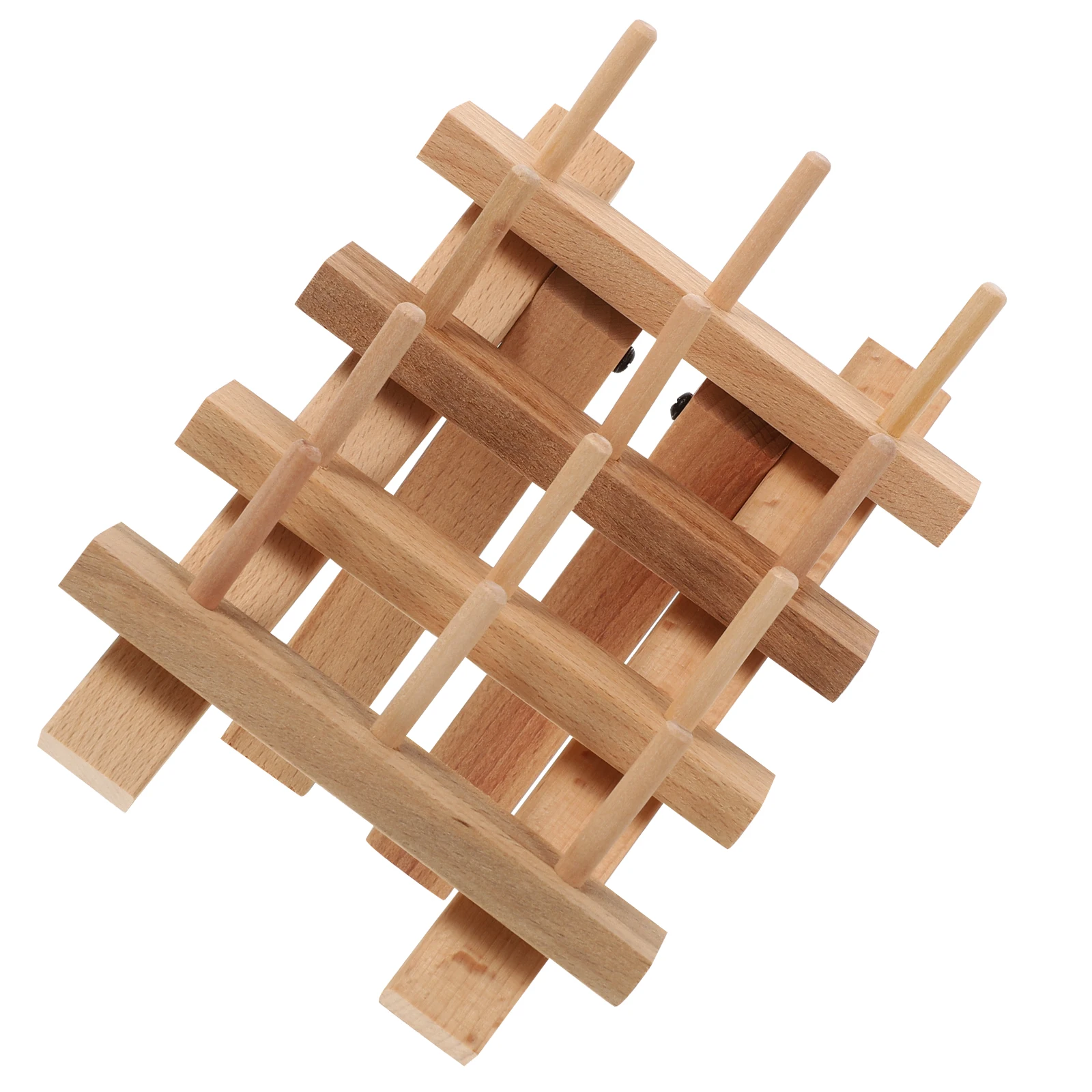 Solid Wood Storage Rack Durable NaturalWood Foldable Legs Freestanding Table Wall Hang Bobbin Thread Embroidery Sewing Organizer
Solid Wood Storage Rack Durable NaturalWood Foldable Legs Freestanding Table Wall Hang Bobbin Thread Embroidery Sewing Organizer