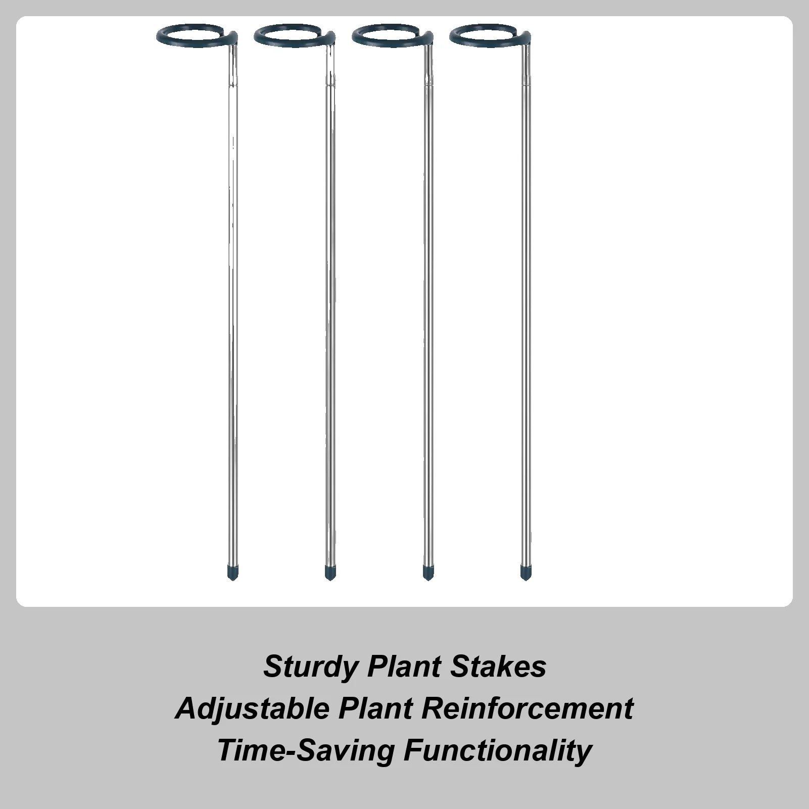Опора для стебля растений, выдвижные колья для растений, 4 шт., устойчивые к атмосферным воздействиям, аксессуары для сада в помещении и на открытом воздухе для цветов, монстеры
Опора для стебля растений, выдвижные колья для растений, 4 шт., устойчивые к атмосферным воздействиям, аксессуары для сада в помещении и на открытом воздухе для цветов, монстеры