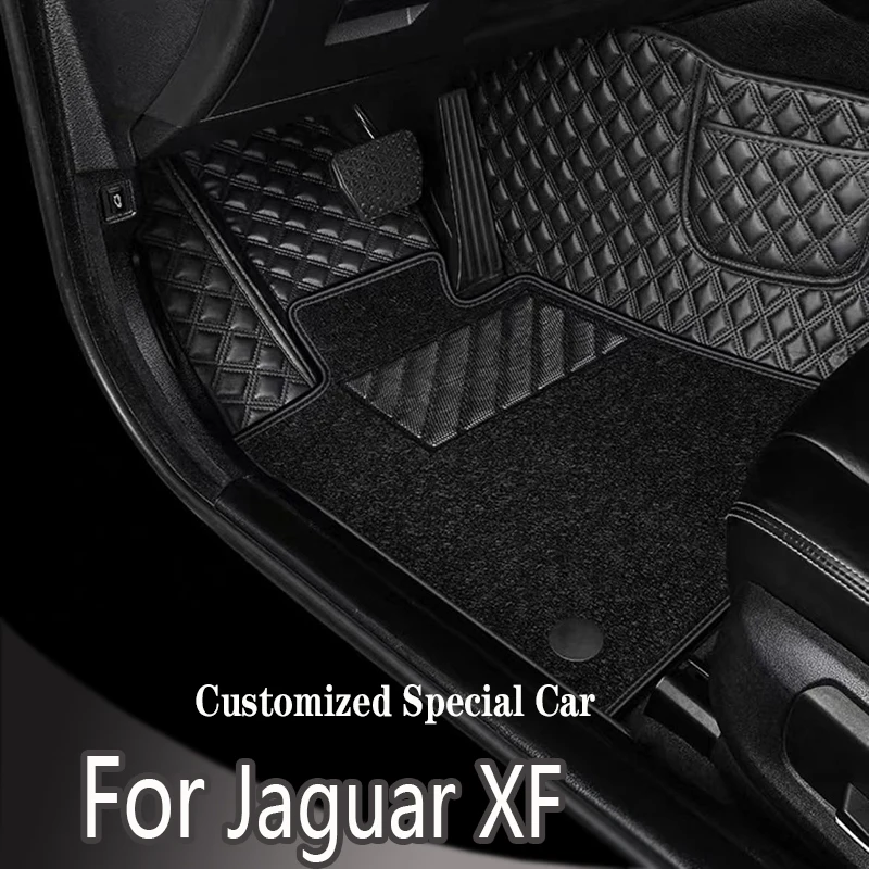 Car floor mats for Jaguar XF Sedan 2016 2017 2018 Custom auto foot Pads automobile carpet cover
Car floor mats for Jaguar XF Sedan 2016 2017 2018 Custom auto foot Pads automobile carpet cover
