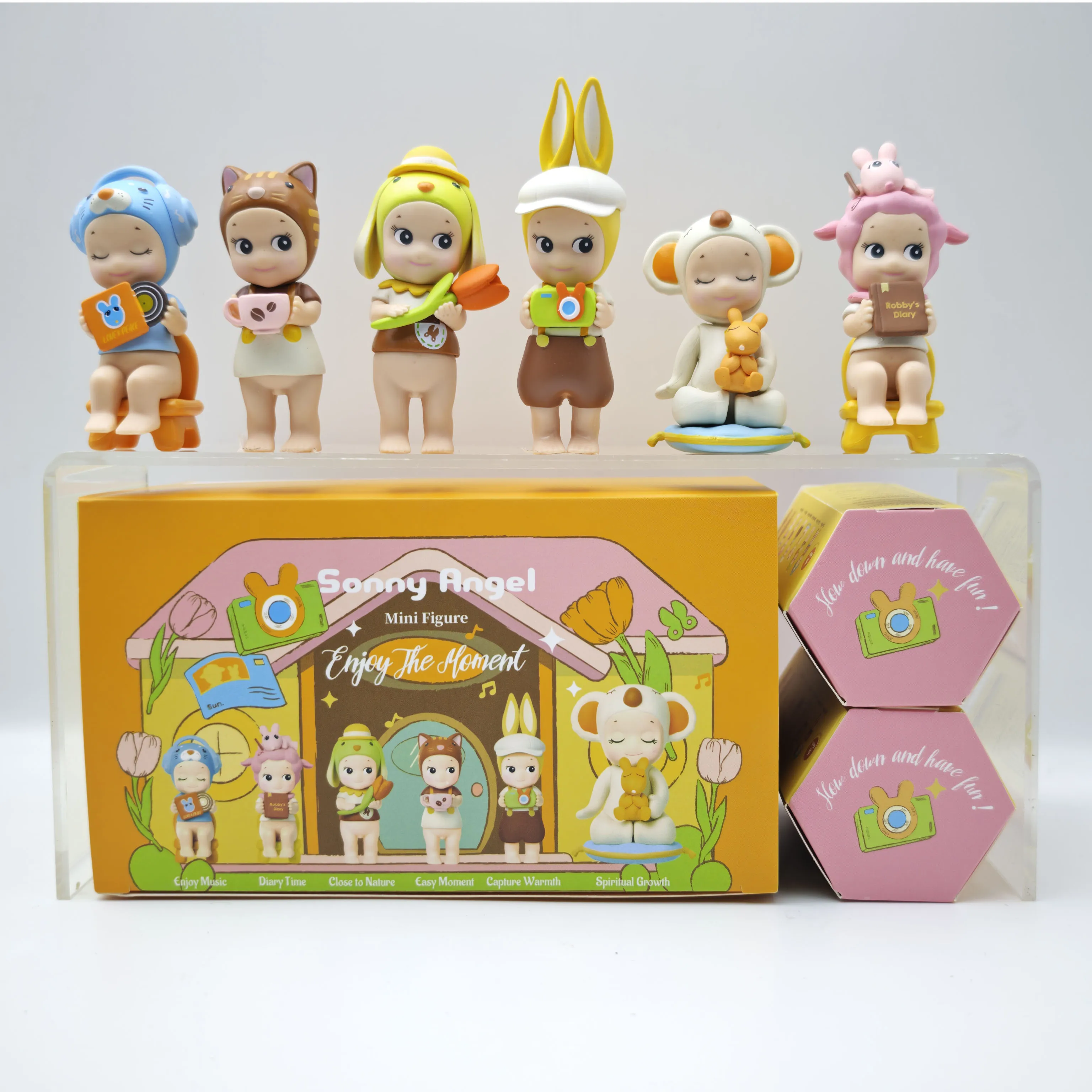 Sonny Angel Blind Box Toys Enjoy The Moment Series Anime Action Figure Cute Doll Ornament Collection Birthday Christmas Gifs
Sonny Angel Blind Box Toys Enjoy The Moment Series Anime Action Figure Cute Doll Ornament Collection Birthday Christmas Gifs