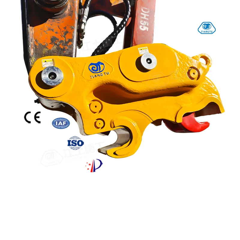 Cast Triple Locking Hydraulic Quick Hitch Triple Safety Quick Coupler
Cast Triple Locking Hydraulic Quick Hitch Triple Safety Quick Coupler