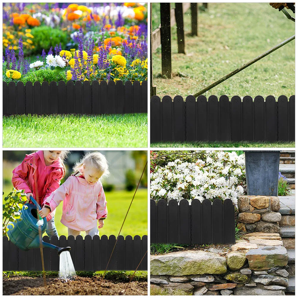 Plastic Garden Lawn Fence Landscape Edging Border Panel for Flower Bed and Yard Decorative Outdoor Fencing Dog Fence Outdoor
Plastic Garden Lawn Fence Landscape Edging Border Panel for Flower Bed and Yard Decorative Outdoor Fencing Dog Fence Outdoor