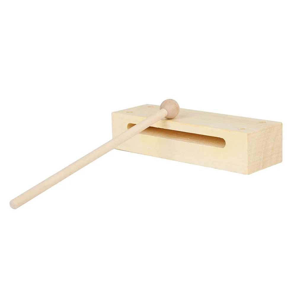 1 set Double Tone Wooden Bangzi Percussion Instrument Yellow Color Smooth Edges Kids Musical Claves Toy
1 set Double Tone Wooden Bangzi Percussion Instrument Yellow Color Smooth Edges Kids Musical Claves Toy