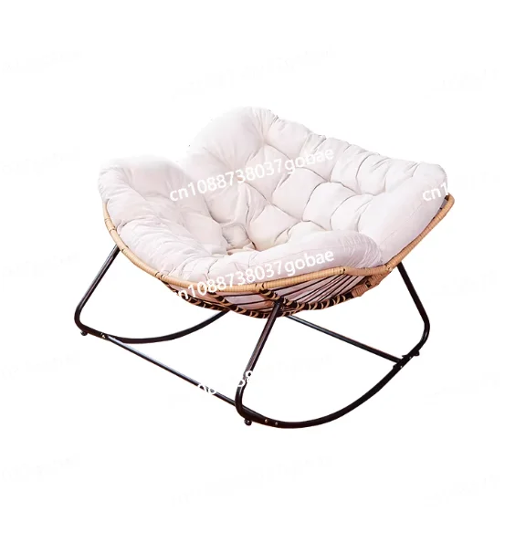 Rattan Internet celebrity chair Living room light luxury balcony Home lazy sofa chair
Rattan Internet celebrity chair Living room light luxury balcony Home lazy sofa chair