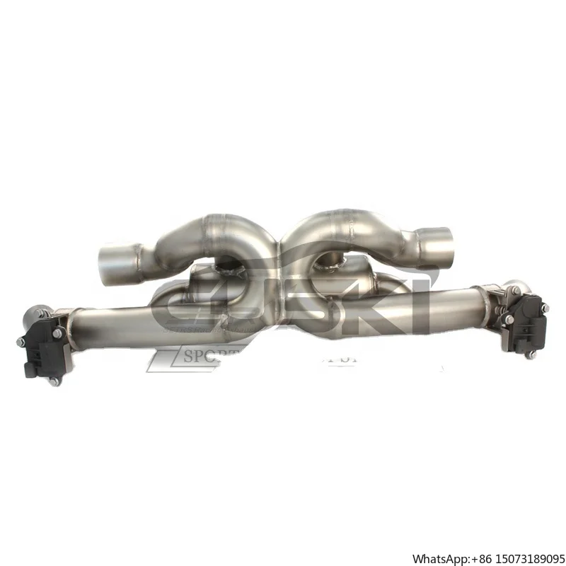 Performance Catback Exhaust System for 911(992) 3.0T 2020-2023 Racing Car Exhaust Pipe Muffler Stainless Steel Escape
Performance Catback Exhaust System for 911(992) 3.0T 2020-2023 Racing Car Exhaust Pipe Muffler Stainless Steel Escape