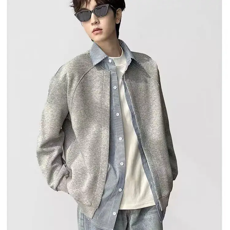 Spring Autumn Loose Men's Jaet Sli Streetwear High Street Trendy Harajuku Korean Sle Casual Coat for Teenagers
Spring Autumn Loose Men's Jaet Sli Streetwear High Street Trendy Harajuku Korean Sle Casual Coat for Teenagers