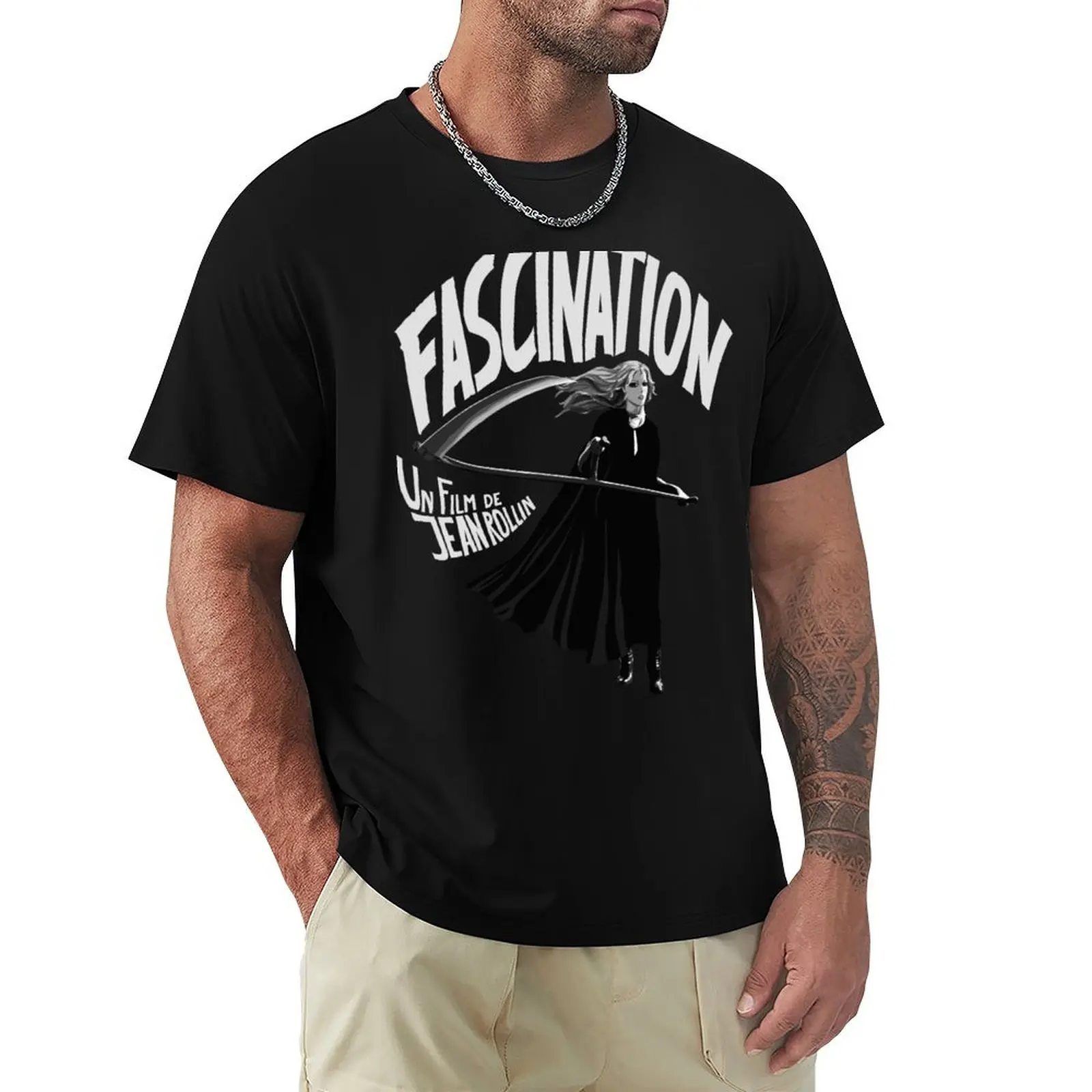 Fascination Jean Rollin T-Shirt Athletic Fit Sports Short Sleeve Top
Fascination Jean Rollin T-Shirt Athletic Fit Sports Short Sleeve Top