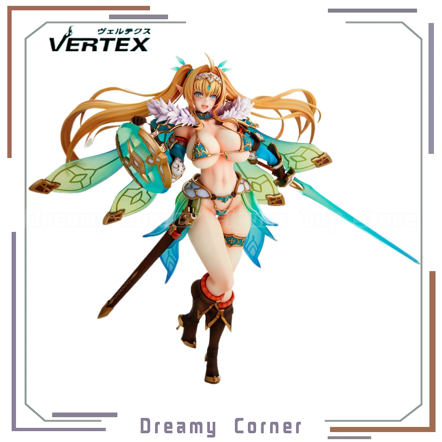 【В наличии】Оригинальные VERTEX Pixie Villages Lulunia масштаб 1/6, фигурки, игрушки, красивая модель, коллекция украшений
【В наличии】Оригинальные VERTEX Pixie Villages Lulunia масштаб 1/6, фигурки, игрушки, красивая модель, коллекция украшений