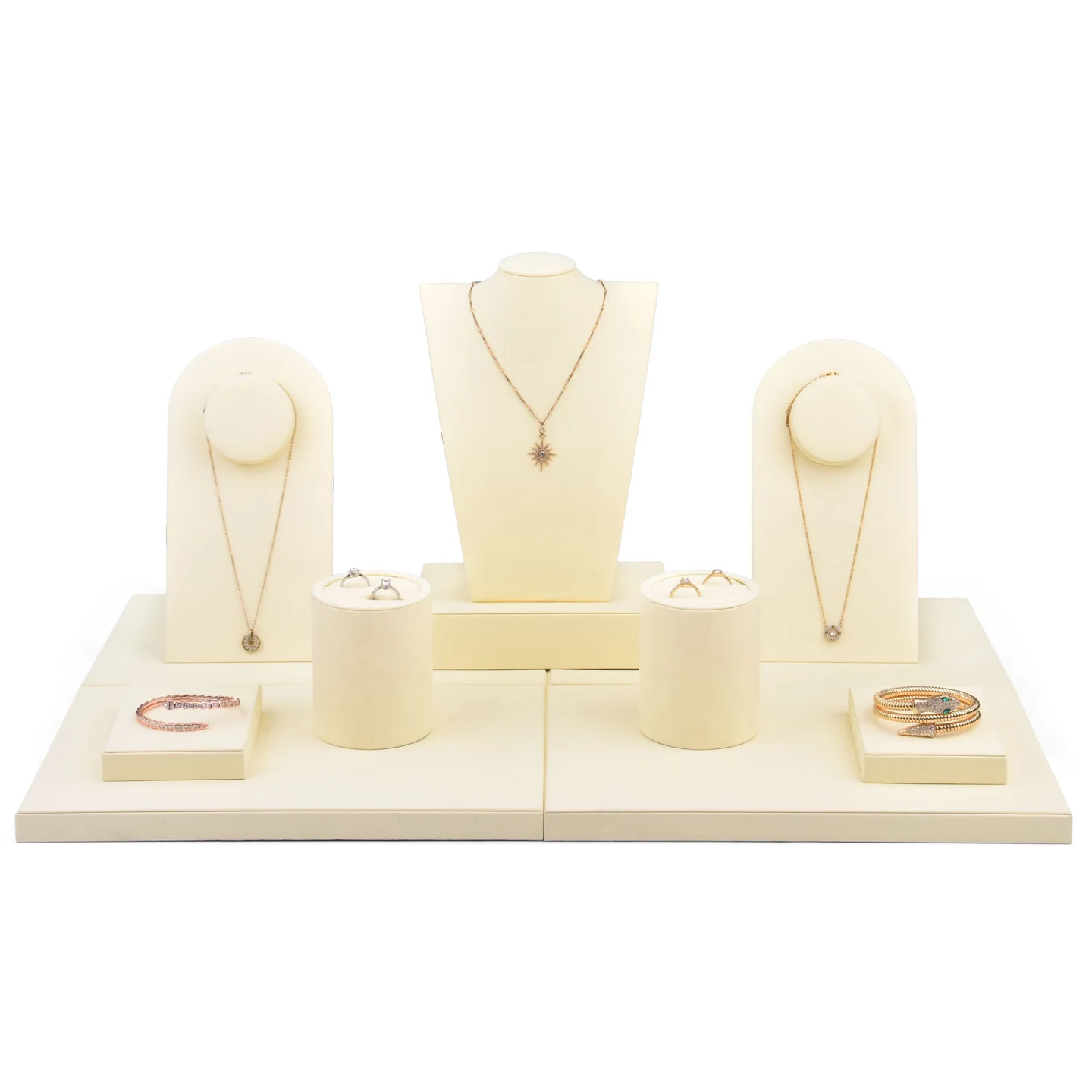 Реквизит для демонстрации ювелирных изделий, набор счетчиков, ожерелье, кулон, серьги, стеллаж, витрина, тарелка
Реквизит для демонстрации ювелирных изделий, набор счетчиков, ожерелье, кулон, серьги, стеллаж, витрина, тарелка