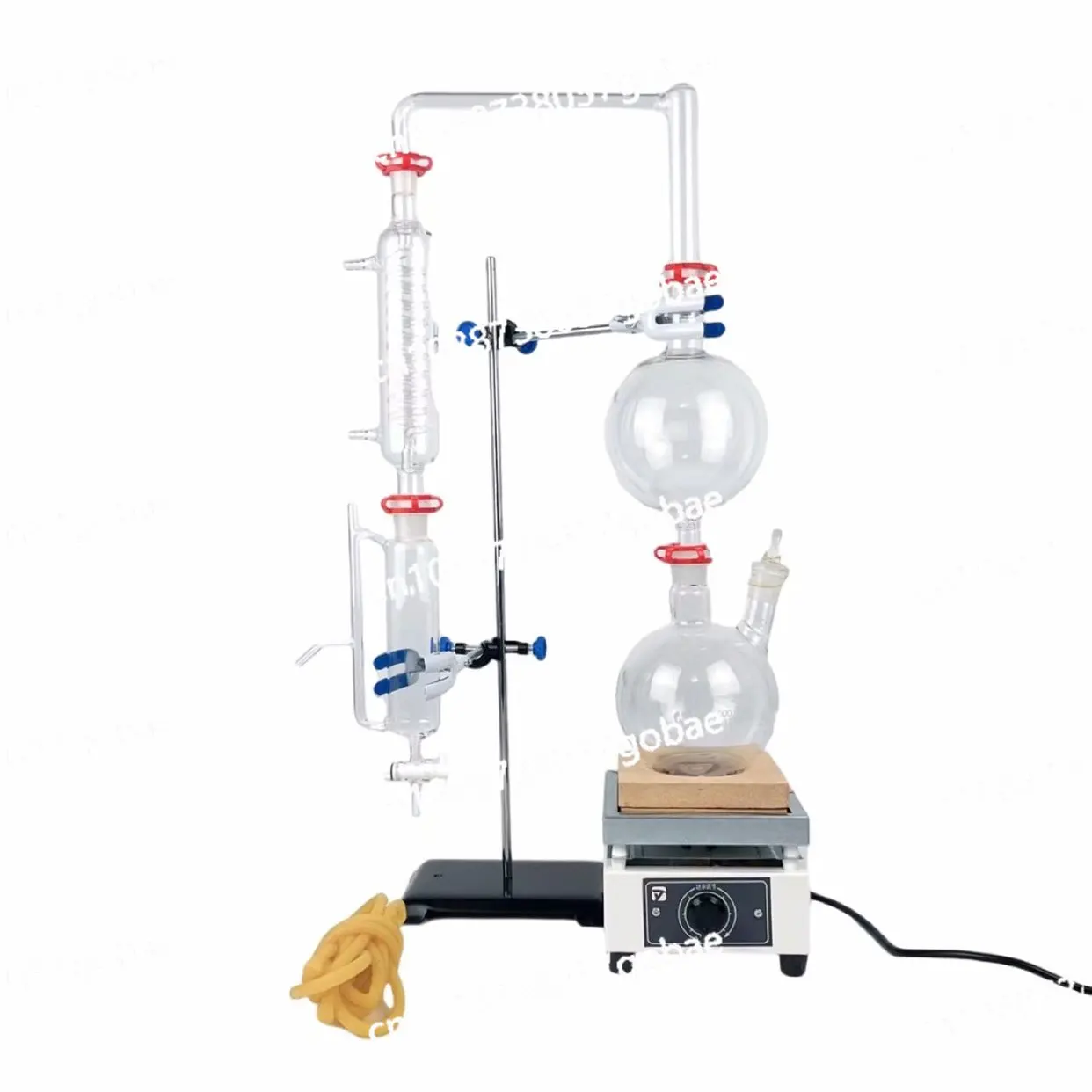 500/1000/2000ml essential oil extraction and separation device, distillation equipment, water distillation machine
500/1000/2000ml essential oil extraction and separation device, distillation equipment, water distillation machine