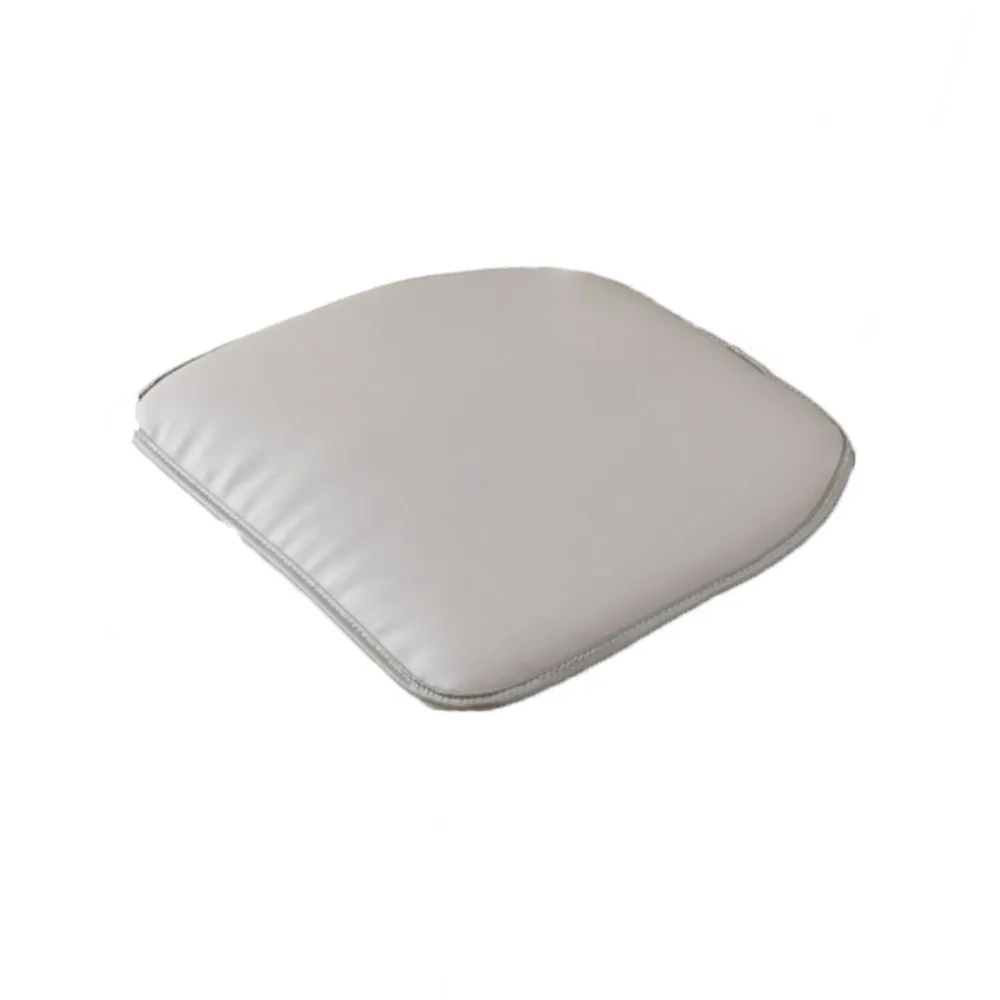 Waterproof D-Shape PU Leather Seat Cushion Dirt-resistant Thickened Table Chair Mat Solid Color Non-slip Chair Pad Hotel
Waterproof D-Shape PU Leather Seat Cushion Dirt-resistant Thickened Table Chair Mat Solid Color Non-slip Chair Pad Hotel