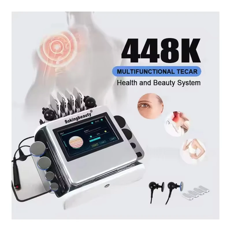Portable 448khz Cet Ret Tecar Physical Therapy Physiotherapy Machine 3 in 1 Monopolar Rf Diathermy Tecarterapia Beauty Device
Portable 448khz Cet Ret Tecar Physical Therapy Physiotherapy Machine 3 in 1 Monopolar Rf Diathermy Tecarterapia Beauty Device