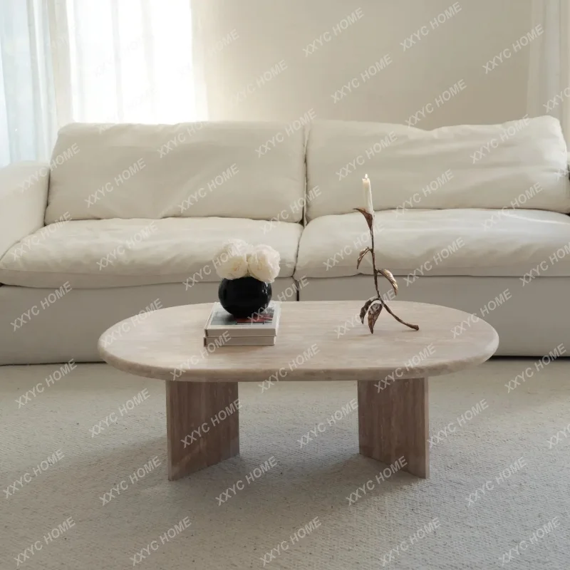 Natural Huangdong stone coffee table medieval marble oval coffee tableTJ
Natural Huangdong stone coffee table medieval marble oval coffee tableTJ