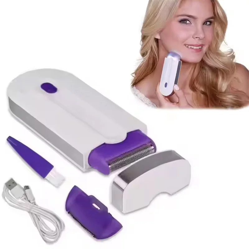 USB Rechargeable Women Epilator Portable Hair Removal Tool Rotary Shaver Body Face Leg Bikini Lip Depilator
USB Rechargeable Women Epilator Portable Hair Removal Tool Rotary Shaver Body Face Leg Bikini Lip Depilator
