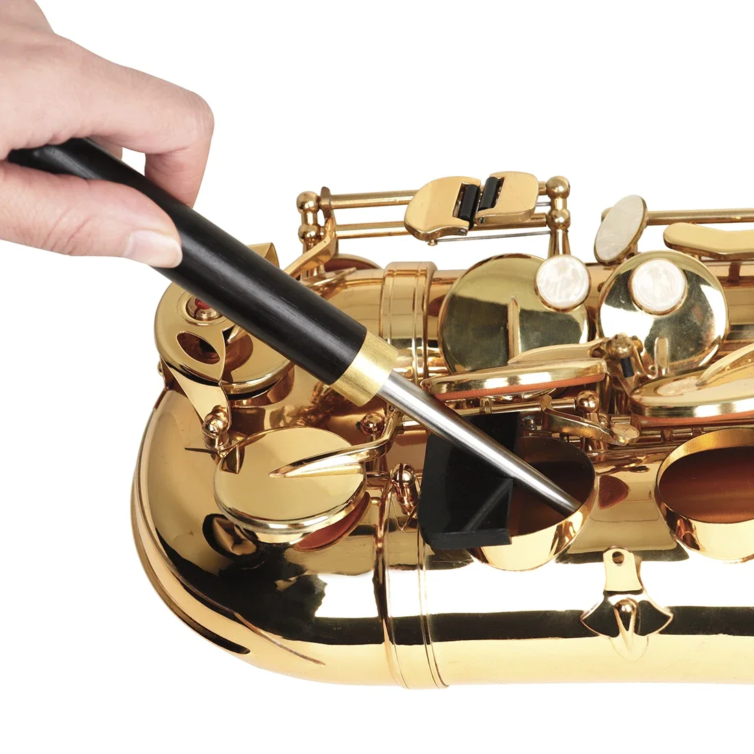 Saxophone Warp Hole Tool Tone Hole Morphing Tool Sax Sound Hole Deformation Dent Repairing Parts for Alto/Tenor/Soprano
Saxophone Warp Hole Tool Tone Hole Morphing Tool Sax Sound Hole Deformation Dent Repairing Parts for Alto/Tenor/Soprano