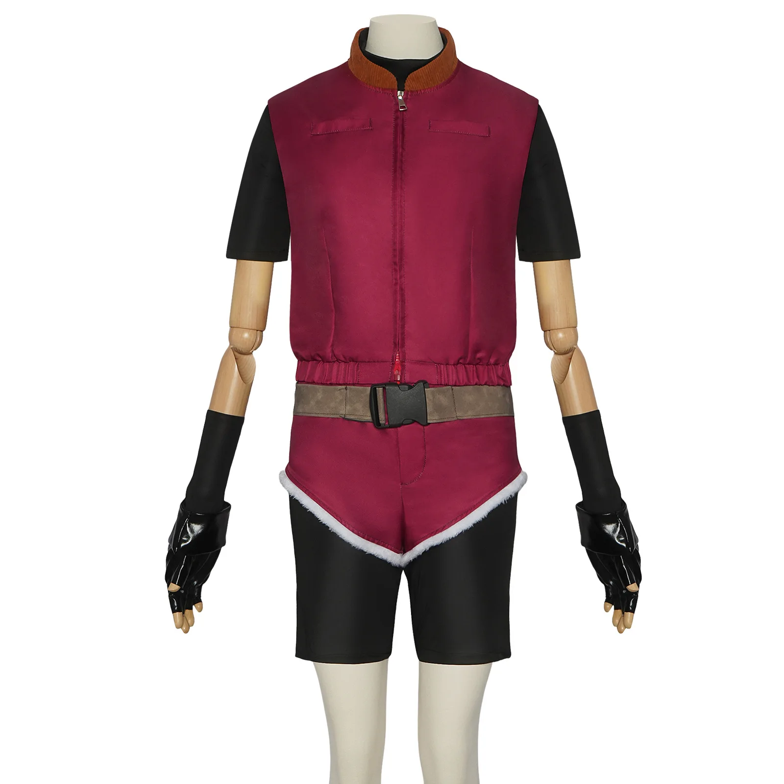 Resident Evil Claire Redfield Cosplay Costume Game Character Bodysuit Halloween Masquerade Performance Clothes for Adult
Resident Evil Claire Redfield Cosplay Costume Game Character Bodysuit Halloween Masquerade Performance Clothes for Adult