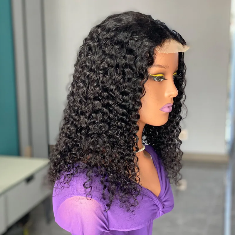 High Quality 250% Density Glueless Wigs 4x4 Lace Closure Kinky Curly Human Hair Bob Wig Soft Natural Look Easy Style Comfort
High Quality 250% Density Glueless Wigs 4x4 Lace Closure Kinky Curly Human Hair Bob Wig Soft Natural Look Easy Style Comfort