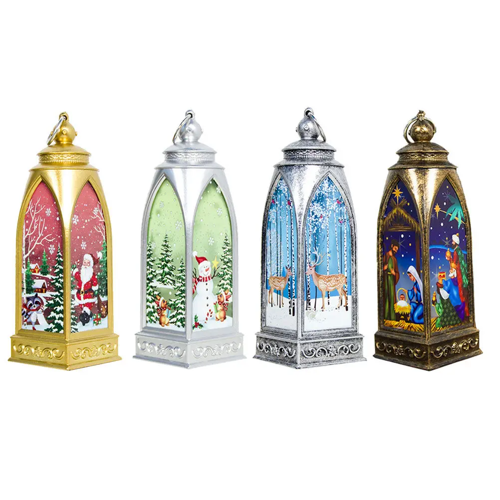 4 Pcs Christmas Desktop Decorations Lantern Mini Lanterns Decorative for Indoors
4 Pcs Christmas Desktop Decorations Lantern Mini Lanterns Decorative for Indoors