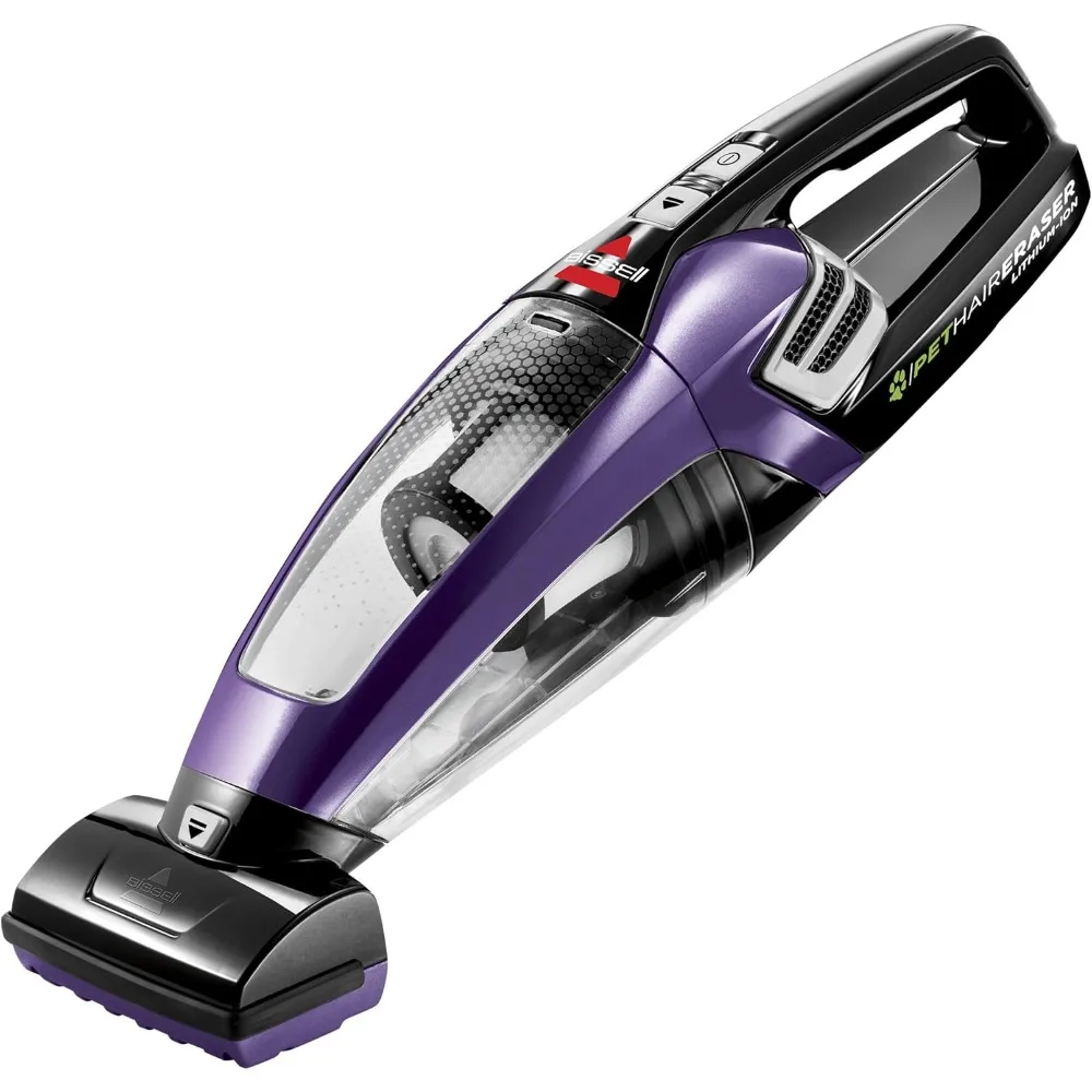 BISSELL Pet Hair Eraser Cordless Hand Vacuum, Lithium Ion, Home, Auto, and Pet Vacuum, Easy-Empty Dirt Bin, Upholstery Tool, Bru
BISSELL Pet Hair Eraser Cordless Hand Vacuum, Lithium Ion, Home, Auto, and Pet Vacuum, Easy-Empty Dirt Bin, Upholstery Tool, Bru