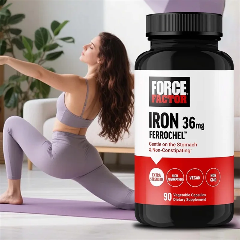 Iron Capsules - Boosts Energy, Focus, and Immune Function, Supporting Red Blood Cells, Improve Immunity, Non-GMO
Iron Capsules - Boosts Energy, Focus, and Immune Function, Supporting Red Blood Cells, Improve Immunity, Non-GMO