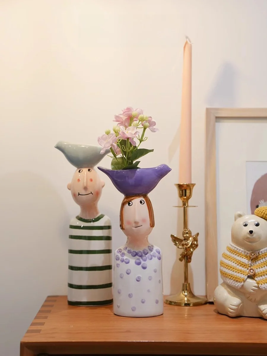 Цилиндрическая ваза для цветов Nordic Ceramics EKU Pro: Подарок для дома, декоративные украшения, расписные цветочные горшки
Цилиндрическая ваза для цветов Nordic Ceramics EKU Pro: Подарок для дома, декоративные украшения, расписные цветочные горшки