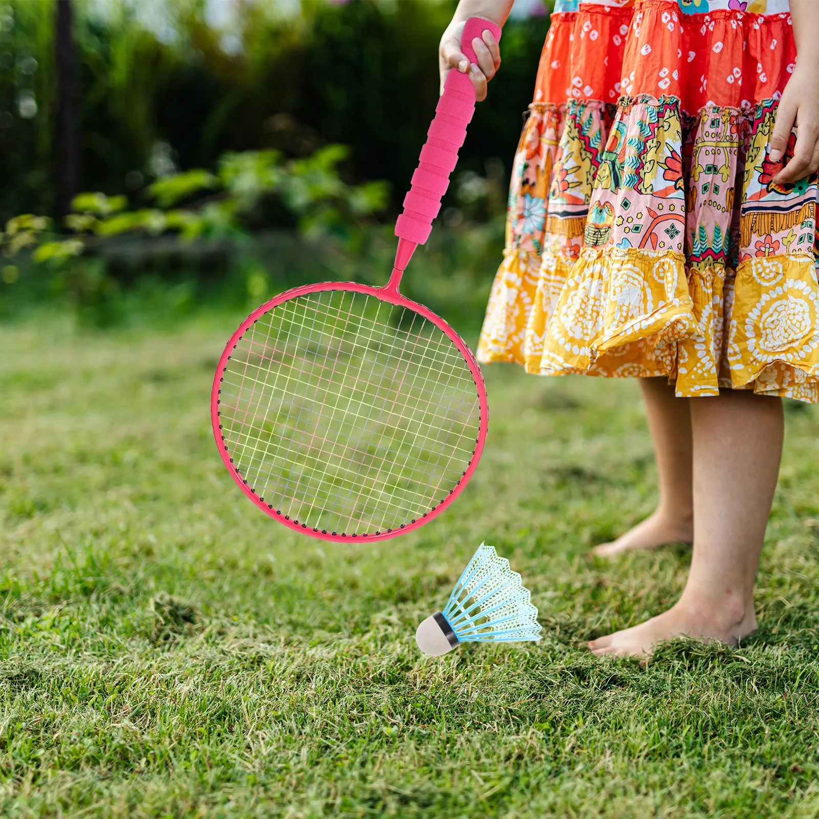 1Set Children Badminton Racket Set Safe Ergonomic Size Rackets Ball Kit for Family Sports Fun Reaction Training Parent Child
1Set Children Badminton Racket Set Safe Ergonomic Size Rackets Ball Kit for Family Sports Fun Reaction Training Parent Child