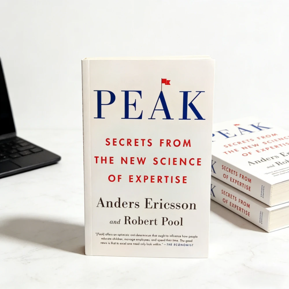 PEAK Secrets From The New ScienceOriginal English Self-Improvement Resource for Professional Skill Growth & Personal Development
PEAK Secrets From The New ScienceOriginal English Self-Improvement Resource for Professional Skill Growth & Personal Development