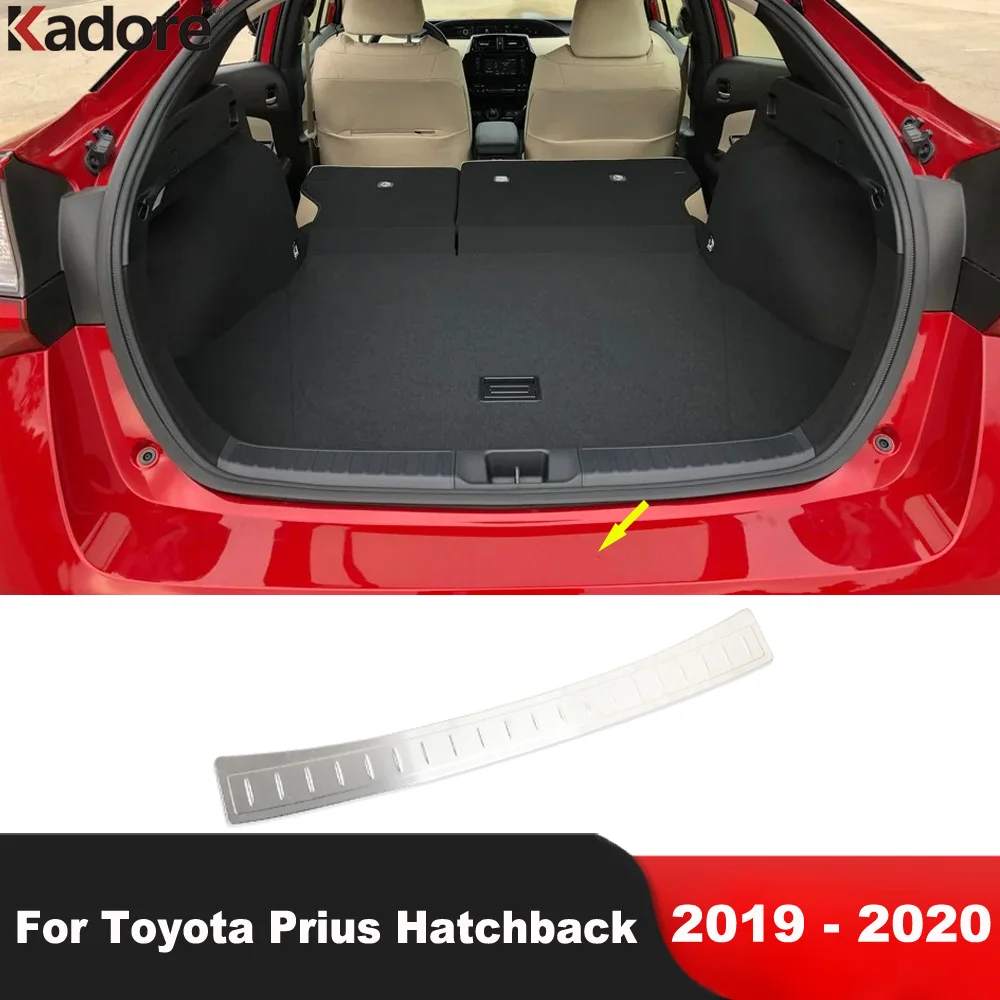 For Toyota Prius 2019 2020 Hatchback Steel Car Rear Trunk Bumper Cover Trim Tailgate Door Sill Plate Protector Guard Accessories
For Toyota Prius 2019 2020 Hatchback Steel Car Rear Trunk Bumper Cover Trim Tailgate Door Sill Plate Protector Guard Accessories