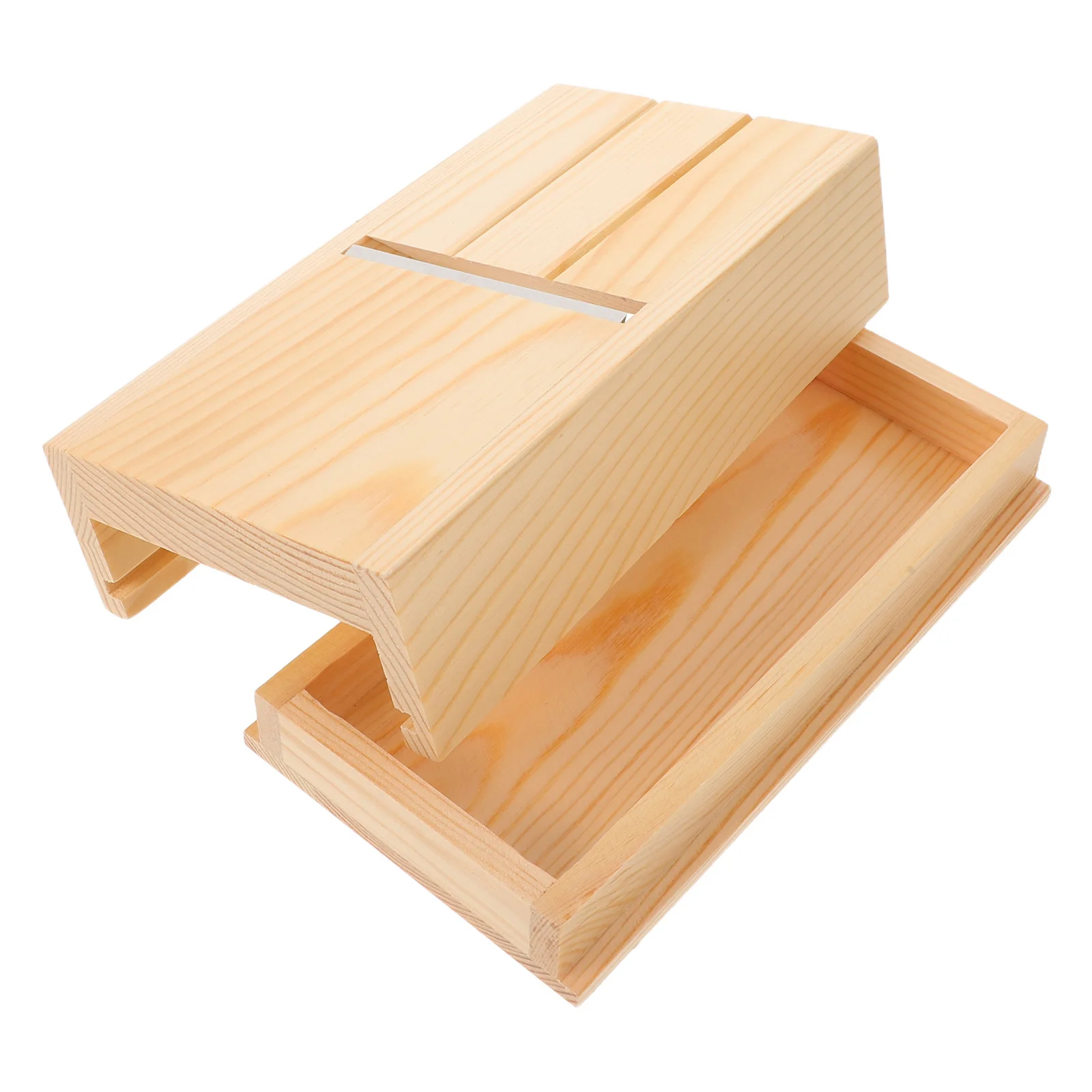 Handmade Soap Trimming Tool with Beveler Planer Design - Wooden Soap Cutter Box for DIY Crafting Projects and Loaf
Handmade Soap Trimming Tool with Beveler Planer Design - Wooden Soap Cutter Box for DIY Crafting Projects and Loaf