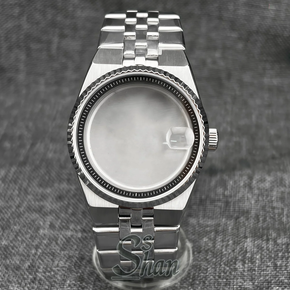 36mm/40mm grooved bezel case kit 316L stainless steel bracelet sapphire glass is suitable for ETA2824 PT5000 NH35A NH36 movement
36mm/40mm grooved bezel case kit 316L stainless steel bracelet sapphire glass is suitable for ETA2824 PT5000 NH35A NH36 movement