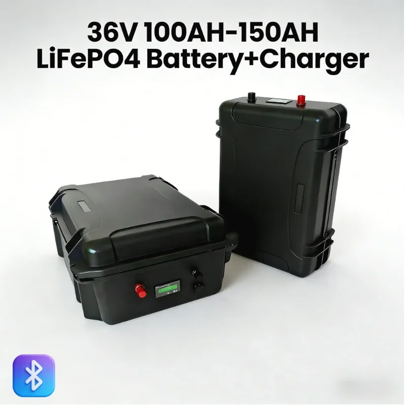 Аккумулятор LiFePO4 36В (100Ач/120Ач/150Ач) | 8000+ циклов, защищенный системой BMS, для электромотоциклов мощностью 500-2000 Вт и внедорожных поездок.
Аккумулятор LiFePO4 36В (100Ач/120Ач/150Ач) | 8000+ циклов, защищенный системой BMS, для электромотоциклов мощностью 500-2000 Вт и внедорожных поездок.