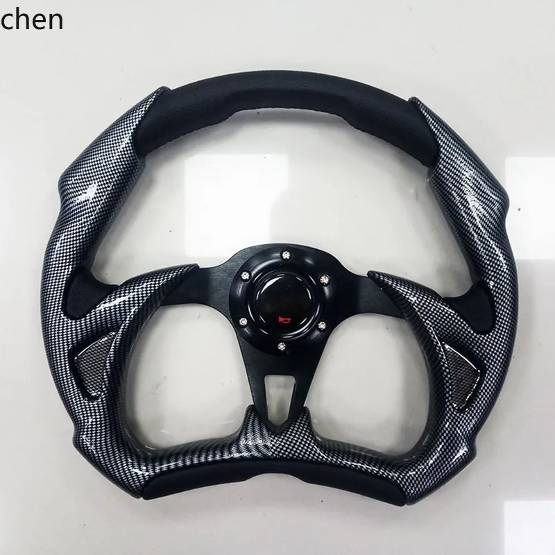 ZML Suitable for Steering Wheel Modification 14inch Personalized Racing Steering Wheel Universal
ZML Suitable for Steering Wheel Modification 14inch Personalized Racing Steering Wheel Universal
