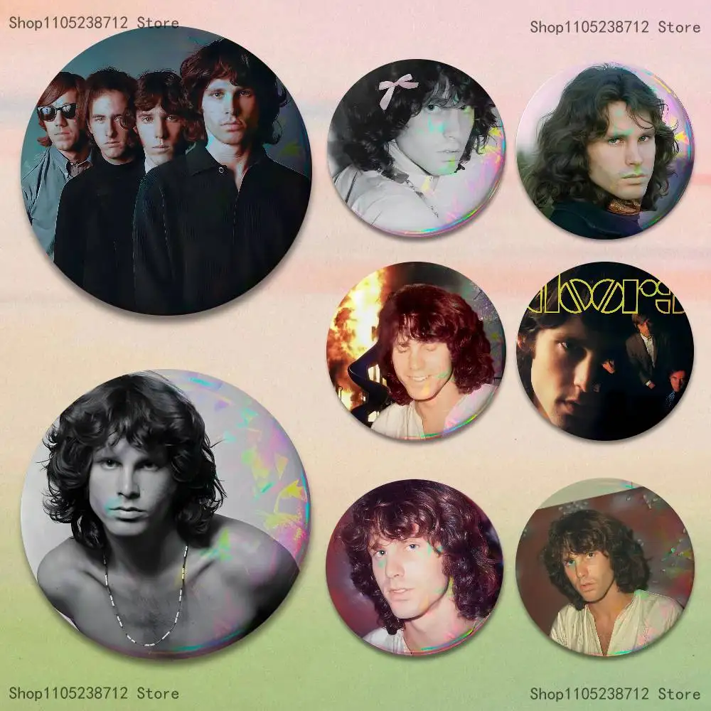 The Doors Jim Morrison Anime Cartoon Badge Breastpin for Backpack Clothes Handmade Brooches Gift Accessory
The Doors Jim Morrison Anime Cartoon Badge Breastpin for Backpack Clothes Handmade Brooches Gift Accessory