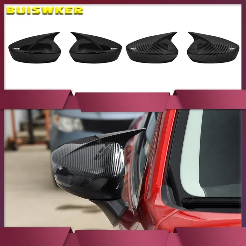 Car Ox Horn Rearview Side Glass Mirror Cover Trim Frame Side Mirror Caps For Mazda 6 Atenza 2019-2022
Car Ox Horn Rearview Side Glass Mirror Cover Trim Frame Side Mirror Caps For Mazda 6 Atenza 2019-2022