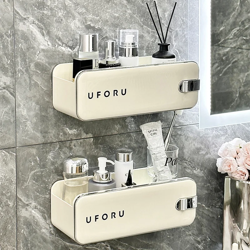Custom Bathroom Storage Rack No Drilling Required Toilet Washstand Wall-Mounted Bathroom Organizer Shelf
Custom Bathroom Storage Rack No Drilling Required Toilet Washstand Wall-Mounted Bathroom Organizer Shelf