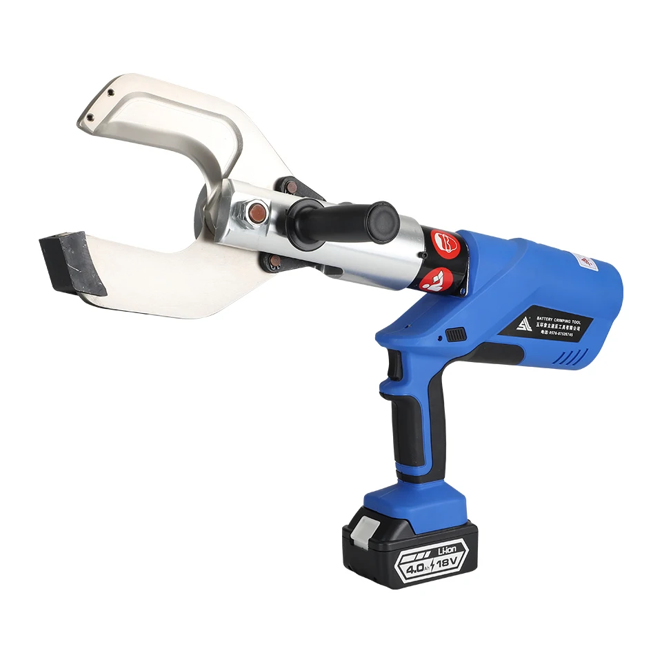 EZ-85C Battery Powered Hydraulic Cable Cutting Tool Cable Cutter For CU/AL Cable
EZ-85C Battery Powered Hydraulic Cable Cutting Tool Cable Cutter For CU/AL Cable