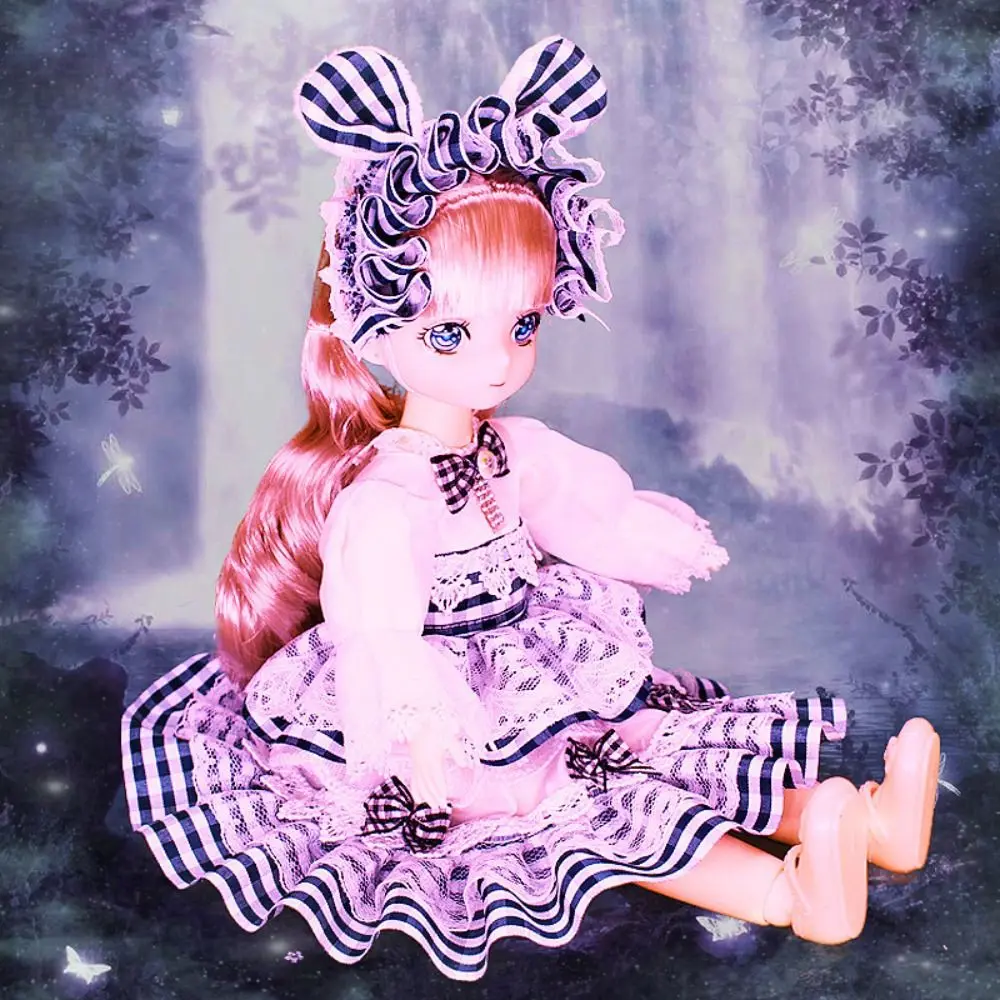 Платье-кукла, сферический шарнир, 32 см, кукла Bjd, нарядная 3D глаза, шарнирная кукла, милые красочные шарнирные игрушки 32 см для детей
Платье-кукла, сферический шарнир, 32 см, кукла Bjd, нарядная 3D глаза, шарнирная кукла, милые красочные шарнирные игрушки 32 см для детей