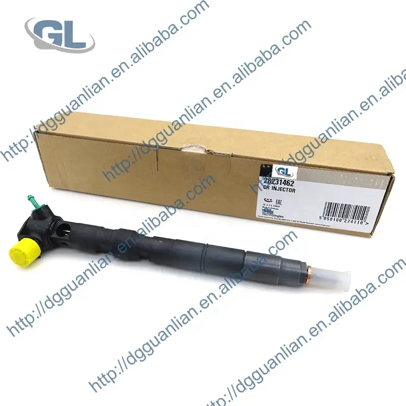 Genuine Diesel Common Rail Fuel Injector 28231462 For VOLKSWAGEN 03P130277
Genuine Diesel Common Rail Fuel Injector 28231462 For VOLKSWAGEN 03P130277