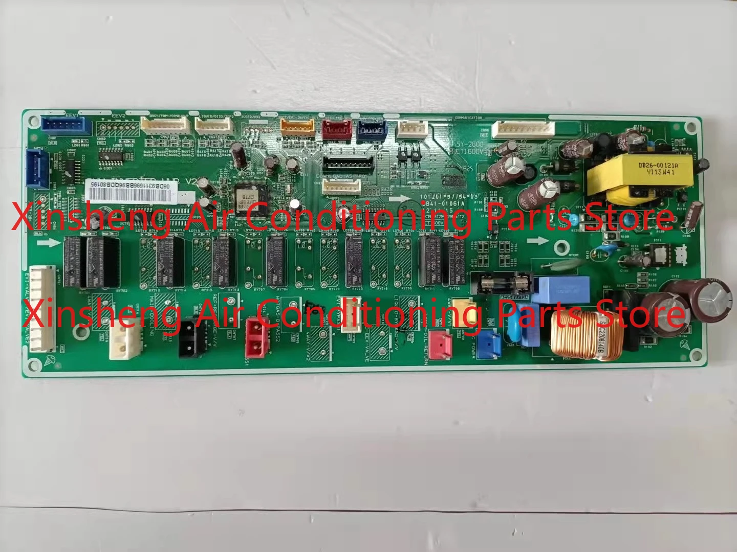 For Samsung Central Air Conditioning Computer Board 101201-57754-03/02 DB41-01061A SY-2600
For Samsung Central Air Conditioning Computer Board 101201-57754-03/02 DB41-01061A SY-2600