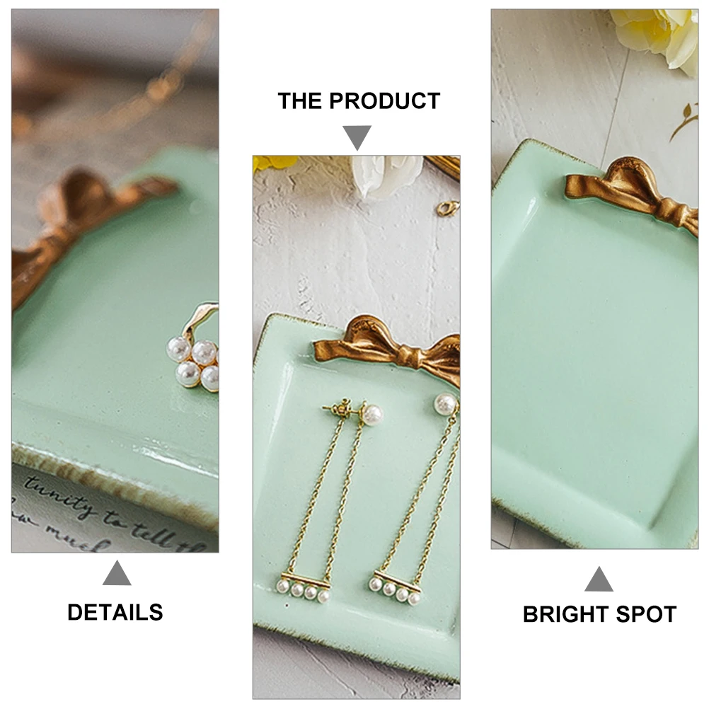 Jewelry Stand Photography Ornaments Vanity Tray for Desk Decorate Trays Bulk Key
Jewelry Stand Photography Ornaments Vanity Tray for Desk Decorate Trays Bulk Key