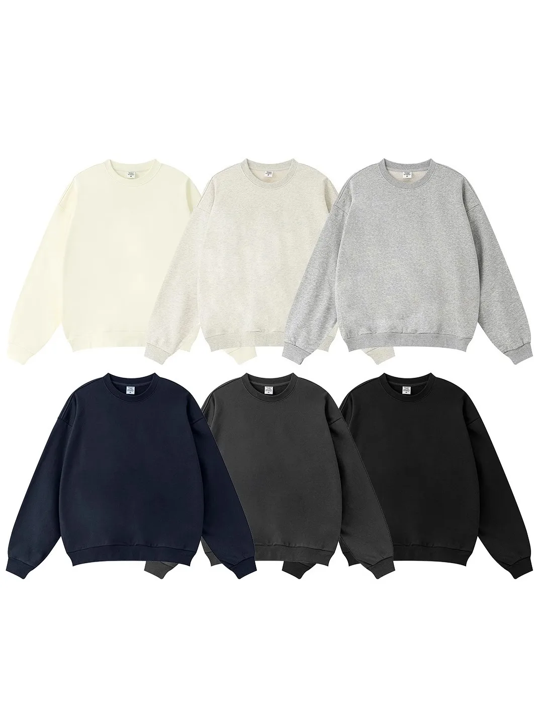 Trendy round Neck Sweatshirt Spring Color Unisex Loose Base Layer Lazy Style KANYE Top High Street Loose Fit Hoodie
Trendy round Neck Sweatshirt Spring Color Unisex Loose Base Layer Lazy Style KANYE Top High Street Loose Fit Hoodie