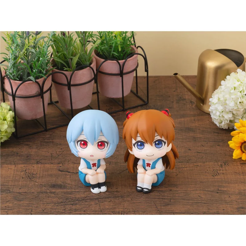 MegaHouse Original Look up 11Cm Asuka Shikinami Langrey Action Figure EVA Toys For Kids Gift Collectible Model Ornaments
MegaHouse Original Look up 11Cm Asuka Shikinami Langrey Action Figure EVA Toys For Kids Gift Collectible Model Ornaments