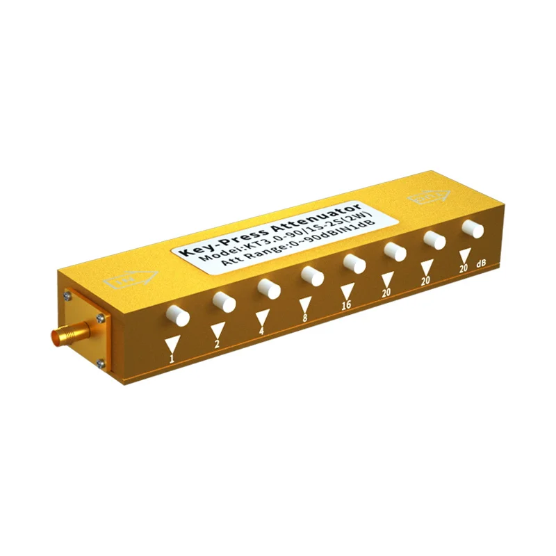 Adjustable attenuator Sma/N type button step attenuator 3G60dB RF signal attenuator
Adjustable attenuator Sma/N type button step attenuator 3G60dB RF signal attenuator