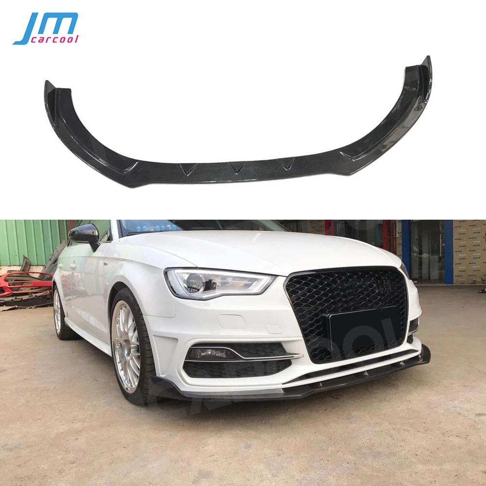 Carbon Fiber Car Front Bumper Lip Spoiler Body Kits For Audi A3 S3 Hatchback 2014-2016 Non A3 Standard Non Sedan FRP Unpainted
Carbon Fiber Car Front Bumper Lip Spoiler Body Kits For Audi A3 S3 Hatchback 2014-2016 Non A3 Standard Non Sedan FRP Unpainted